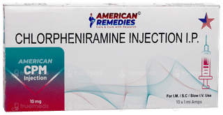 Cpm Injection 1ml