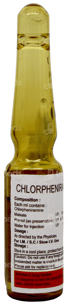 Cpm Injection 1ml