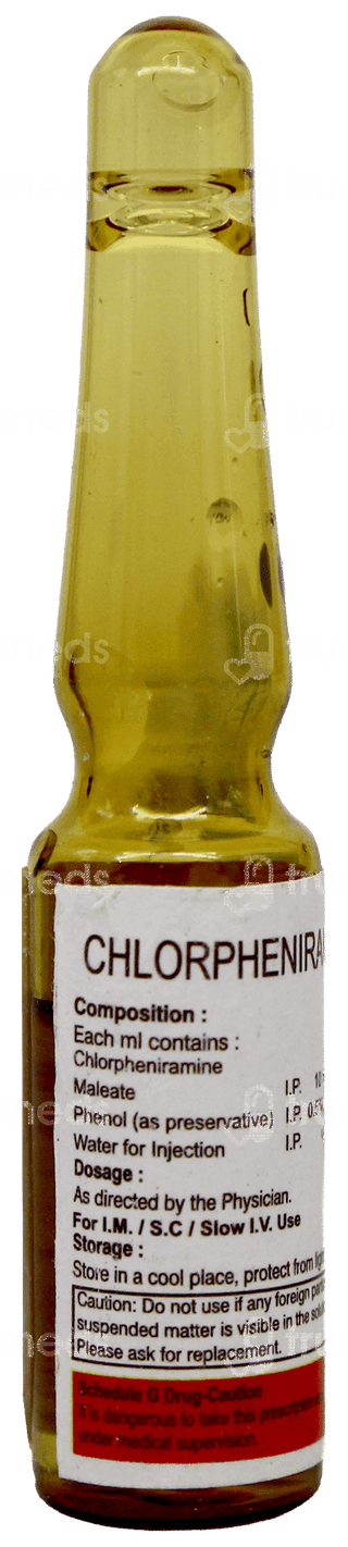 Cpm Injection 1ml