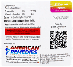 Frasix 40 Injection 4ml Frasix 40 Injection 4ml