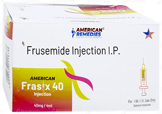 Frasix 40 Injection 4ml