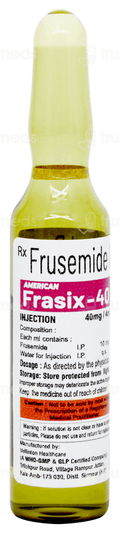 Frasix 40 Injection 4ml Frasix 40 Injection 4ml