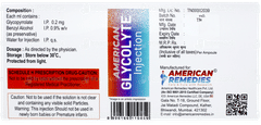 Glycolyte Injection 1ml