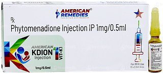 Kdion 1mg Injection 0.5ml