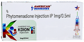 Kdion 1mg Injection 0.5ml