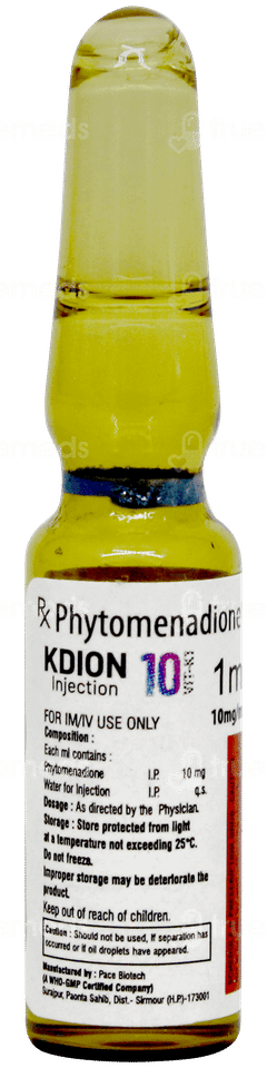 Kdion 10 Injection 1ml