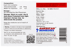 Thioril 4 Injection 2ml Thioril 4 Injection 2ml