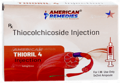 Thioril 4 Injection 2ml Thioril 4 Injection 2ml