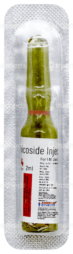 Thioril 4 Injection 2ml Thioril 4 Injection 2ml