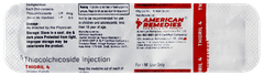 Thioril 4 Injection 2ml Thioril 4 Injection 2ml