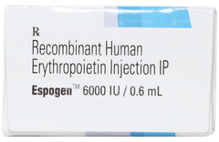 Espogen 6000 Iu Injection 1 Espogen 6000 Iu Injection 1