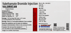 Valbrocan  Injection 1ml