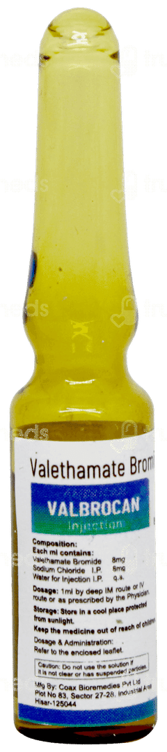 Valbrocan  Injection 1ml