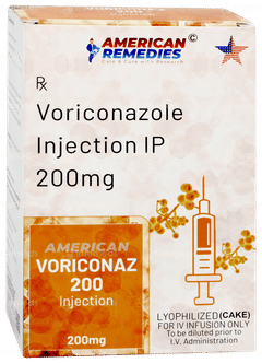 Voriconaz 200 Injection 1