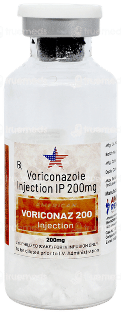 Voriconaz 200 Injection 1