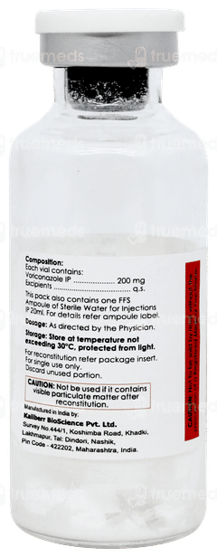 Voriconaz 200 Injection 1
