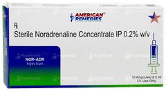 Nor Adr Injection 2ml