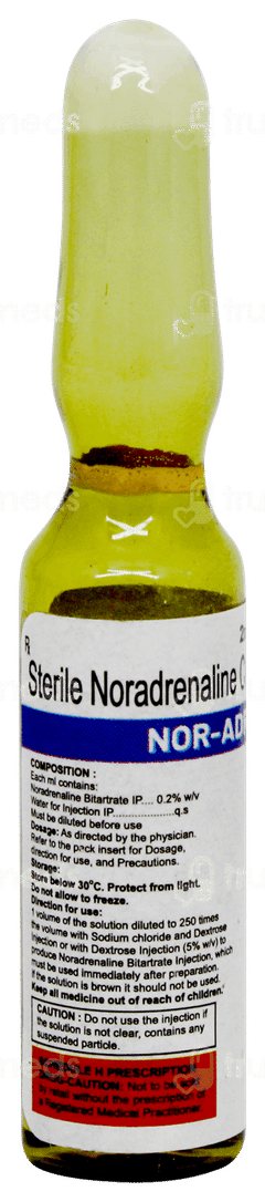 Nor Adr Injection 2ml