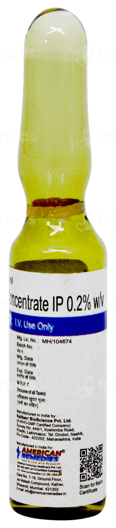 Nor Adr Injection 2ml