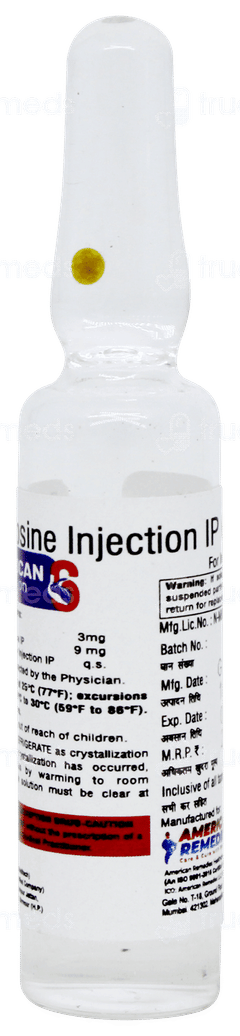 Adenocan 6 Injection 2ml