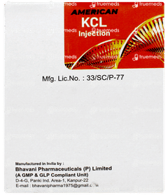 Kcl Injection 10ml Kcl Injection 10ml