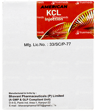 Kcl Injection 10ml