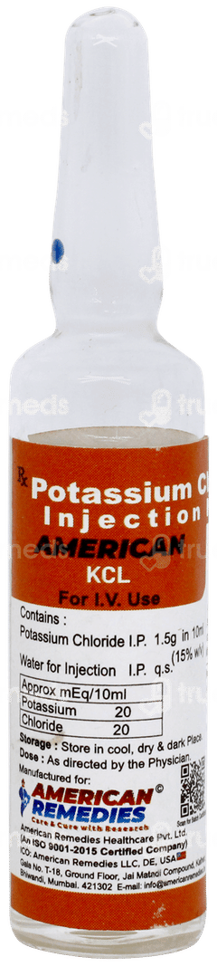 Kcl Injection 10ml Kcl Injection 10ml
