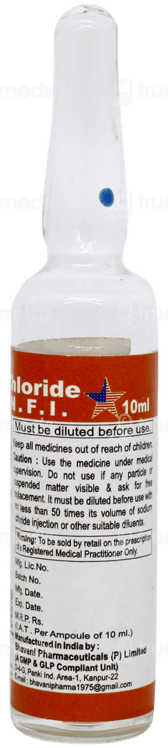 Kcl Injection 10ml Kcl Injection 10ml