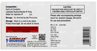 Labecanol Injection 4ml