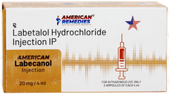 Labecanol Injection 4ml Labecanol Injection 4ml