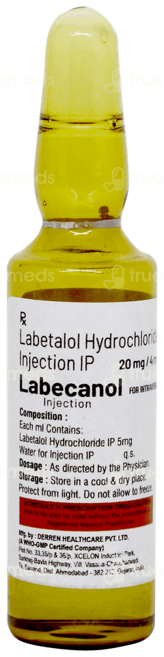 Labecanol Injection 4ml Labecanol Injection 4ml