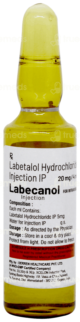 Labecanol Injection 4ml