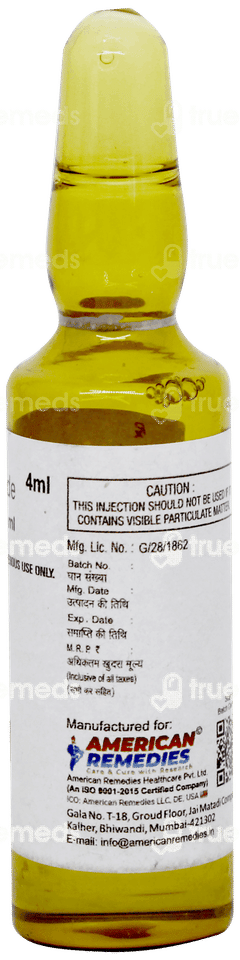 Labecanol Injection 4ml Labecanol Injection 4ml