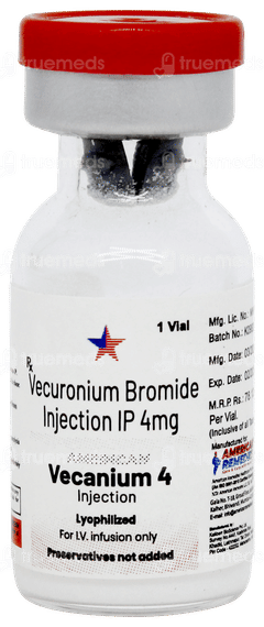 Vecanium 4 Injection 1 Vecanium 4 Injection 1