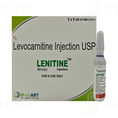 Leonem Injection Lenitine 1 Gm Injection 5 Ml - Uses, Side Effects, Dosage, Price | Truemeds