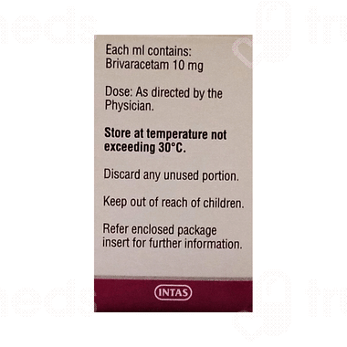 Brivazen 10 Mg Injection 5 Ml - Uses, Side Effects, Dosage, Price ...