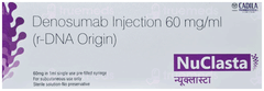 Nuclasta 60Mg Injection 1Ml Nuclasta 60Mg Injection 1Ml