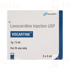 Vocartine Injection 5ml Vocartine Injection 5ml