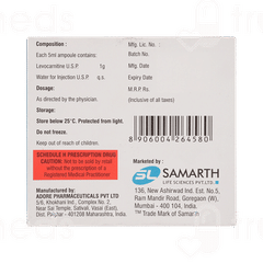 Vocartine Injection 5ml Vocartine Injection 5ml