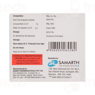 Vocartine Injection 5ml