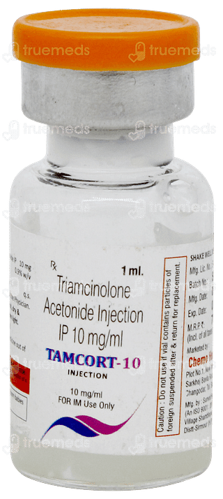 Tamcort 10 Injection 1ml