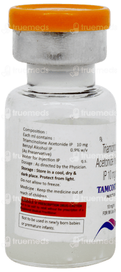 Tamcort 10 Injection 1ml