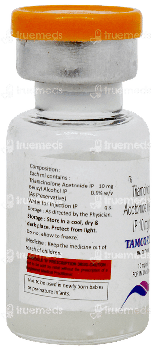 Tamcort 10 Injection 1ml