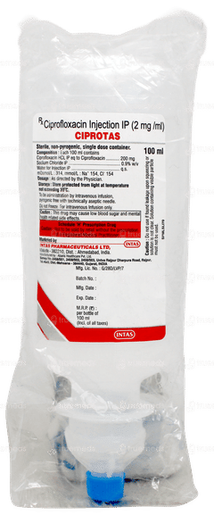 Ciprotas Injection 100 Ml