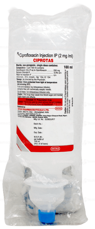 Ciprotas Injection 100 Ml