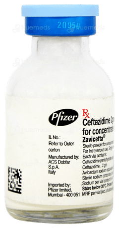 Zavicefta Injection 1