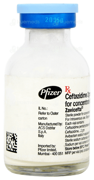 Zavicefta Injection 1