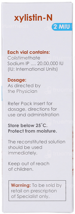 Xylistin N 2Miu Injection 1