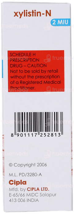 Xylistin N 2Miu Injection 1