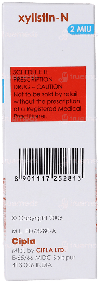 Xylistin N 2Miu Injection 1